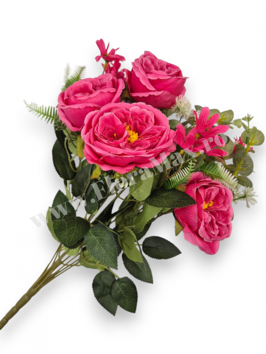 Buchet de trandafiri artificiali pentru nunta si evenimente speciale [1]