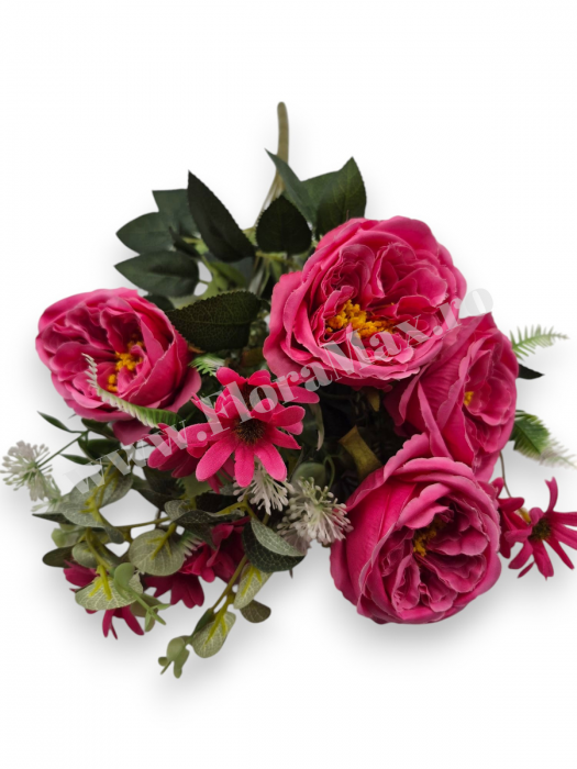 Buchet de trandafiri artificiali pentru nunta si evenimente speciale [3]