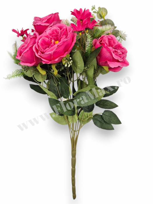 Buchet de trandafiri artificiali pentru nunta si evenimente speciale [2]