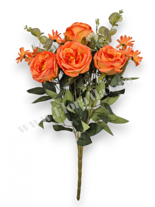 Buchet de trandafiri artificiali pentru nunta si evenimente speciale [2]