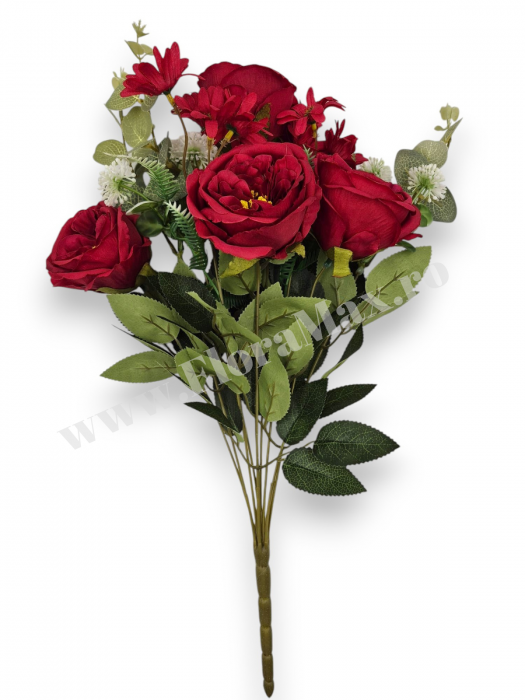 Buchet de trandafiri artificiali pentru nunta si evenimente speciale [2]