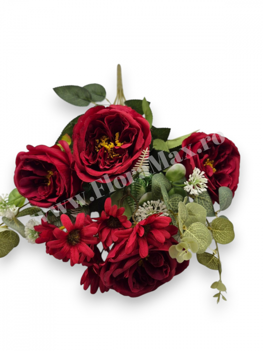 Buchet de trandafiri artificiali pentru nunta si evenimente speciale [3]