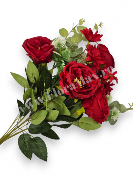 Buchet de trandafiri artificiali pentru nunta si evenimente speciale [1]
