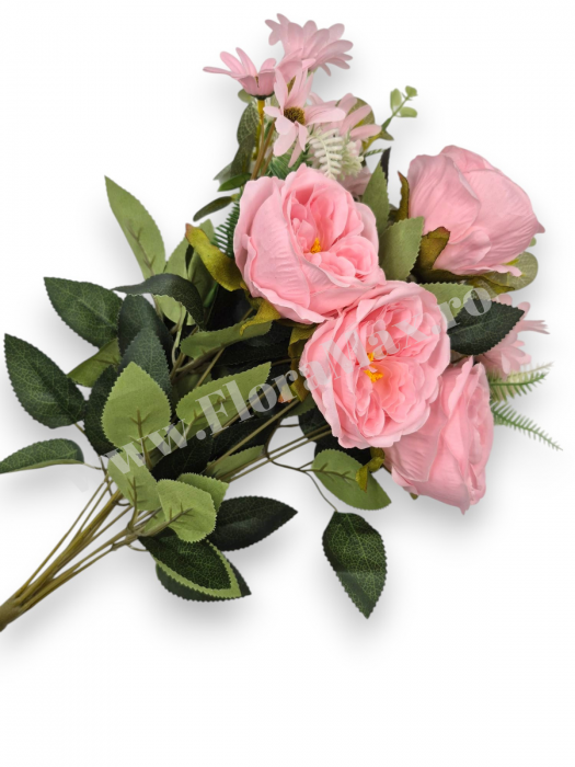 Buchet de trandafiri artificiali pentru nunta si evenimente speciale [1]
