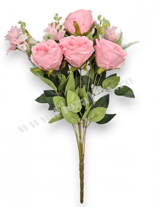 Buchet de trandafiri artificiali pentru nunta si evenimente speciale [2]
