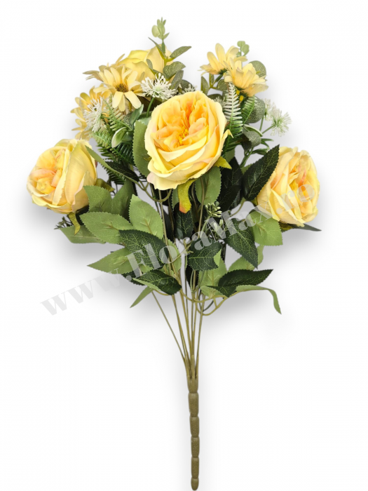 Buchet de trandafiri artificiali pentru nunta si evenimente speciale [2]