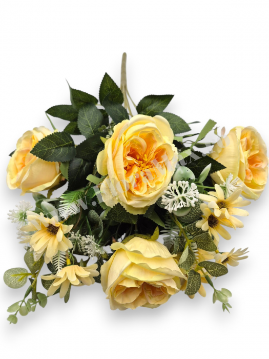 Buchet de trandafiri artificiali pentru nunta si evenimente speciale [3]