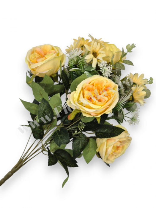Buchet de trandafiri artificiali pentru nunta si evenimente speciale [1]