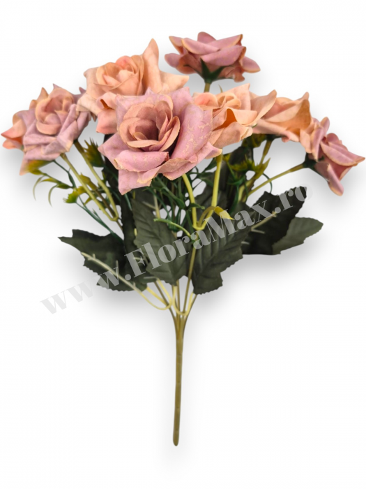 Buchet de trandafiri artificiali pentru nunta si evenimente speciale [3]