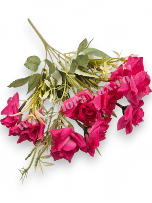 Buchet de trandafiri artificiali pentru nunta si evenimente speciale [2]