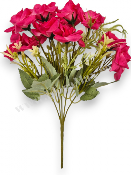 Buchet de trandafiri artificiali pentru nunta si evenimente speciale [3]