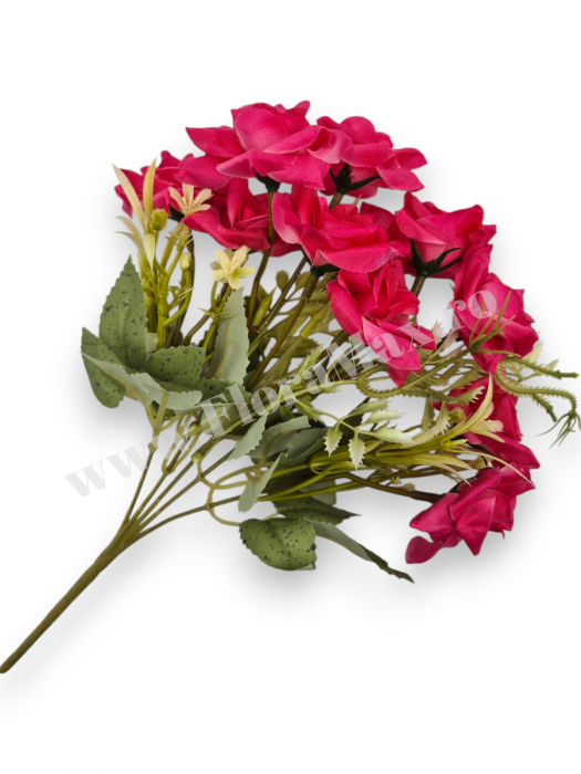 Buchet de trandafiri artificiali pentru nunta si evenimente speciale [1]