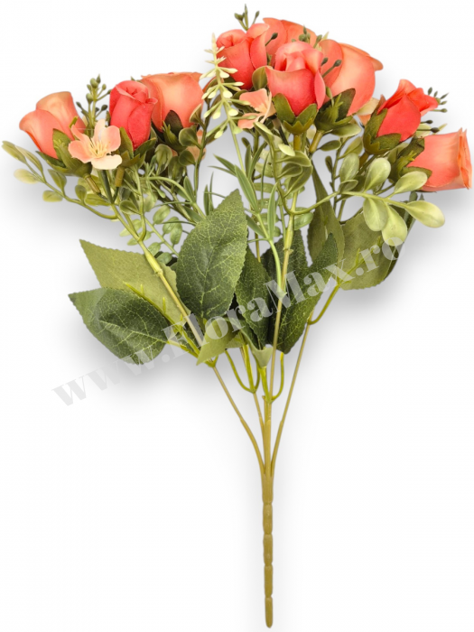 Buchet de trandafiri artificiali pentru nunta si evenimente speciale [2]