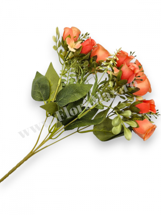 Buchet de trandafiri artificiali pentru nunta si evenimente speciale [1]