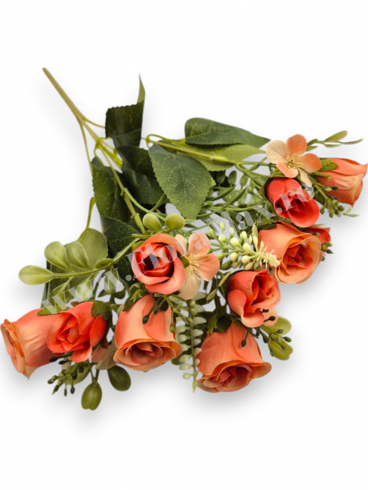 Buchet de trandafiri artificiali pentru nunta si evenimente speciale [3]