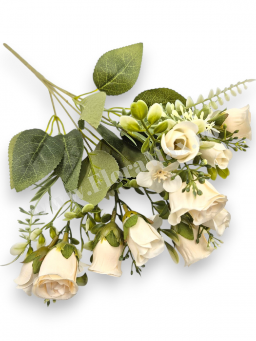 Buchet de trandafiri artificiali pentru nunta si evenimente speciale [2]