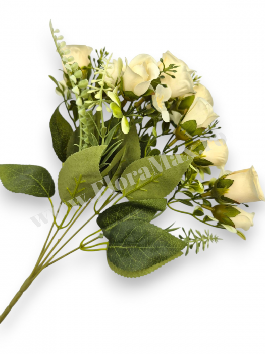 Buchet de trandafiri artificiali pentru nunta si evenimente speciale [1]
