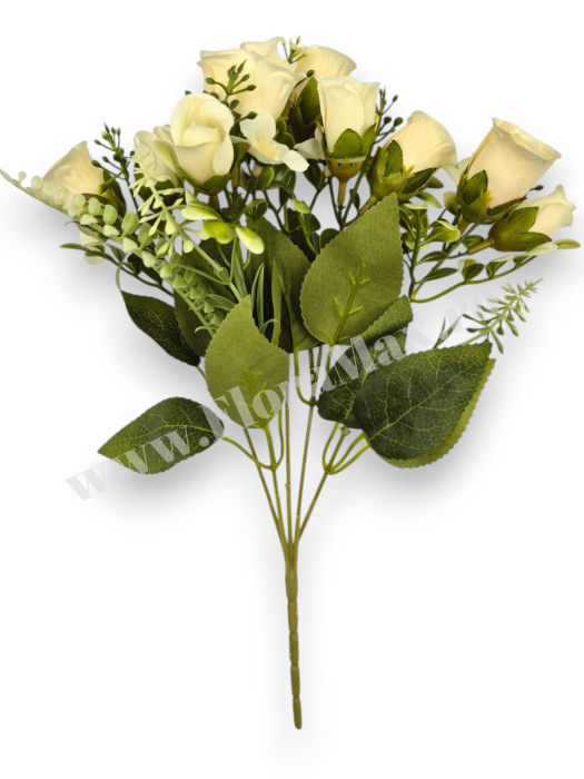 Buchet de trandafiri artificiali pentru nunta si evenimente speciale [3]
