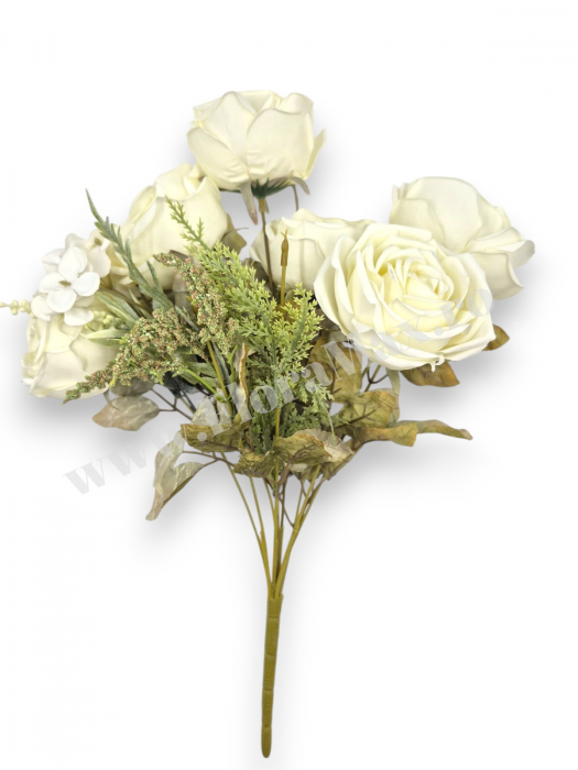 Buchet de trandafiri artificiali pentru nunta si evenimente speciale [2]