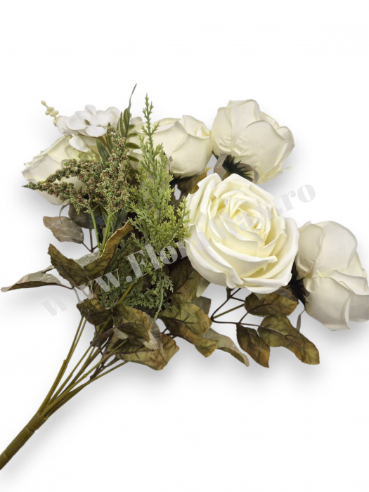 Buchet de trandafiri artificiali pentru nunta si evenimente speciale [1]