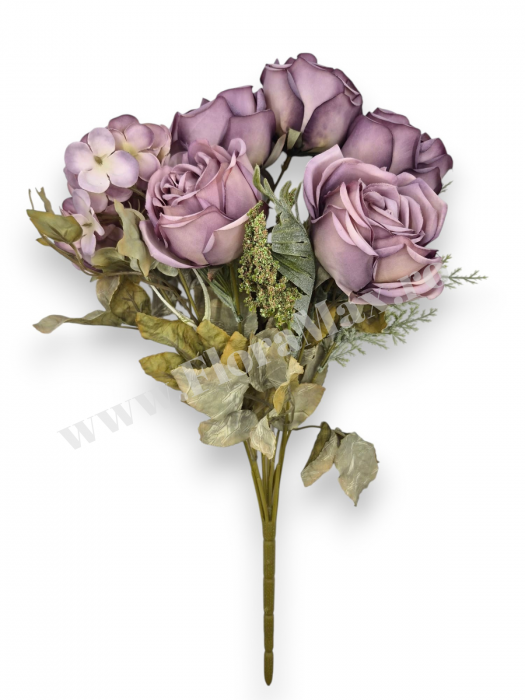Buchet de trandafiri artificiali pentru nunta si evenimente speciale [2]