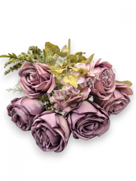 Buchet de trandafiri artificiali pentru nunta si evenimente speciale [3]