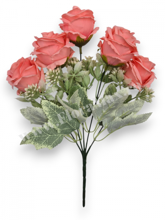 Buchet de trandafiri artificiali pentru nunta si evenimente speciale [2]