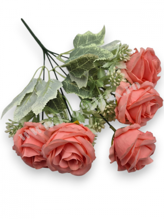 Buchet de trandafiri artificiali pentru nunta si evenimente speciale [3]