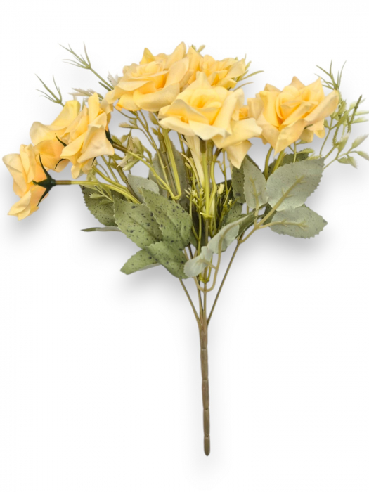 Buchet de trandafiri artificiali pentru nunta si evenimente speciale [3]