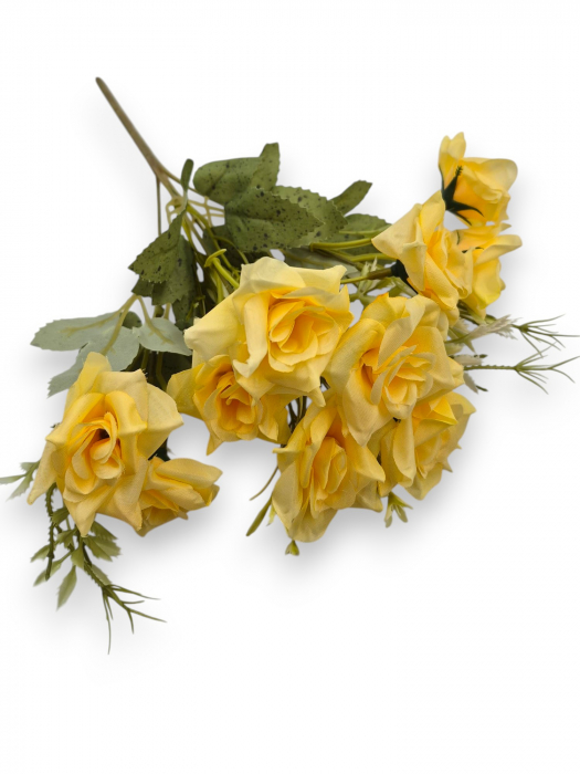 Buchet de trandafiri artificiali pentru nunta si evenimente speciale [2]