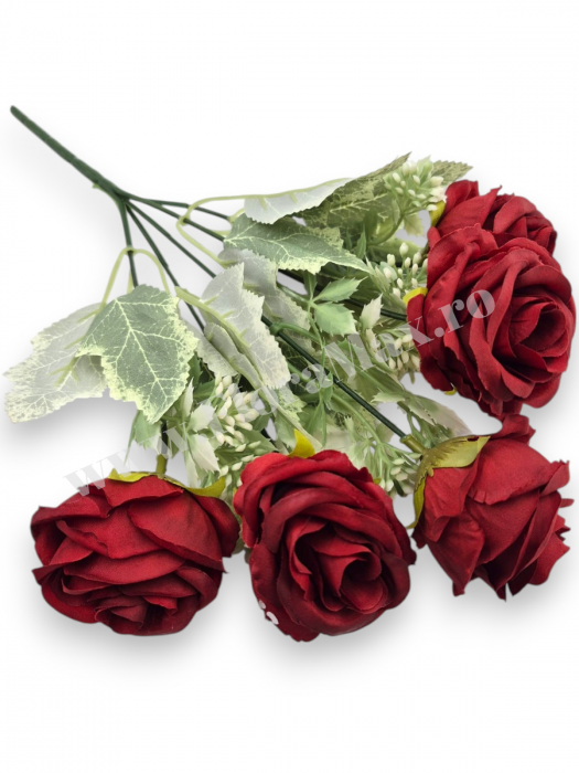Buchet de trandafiri artificiali pentru nunta si evenimente speciale [3]
