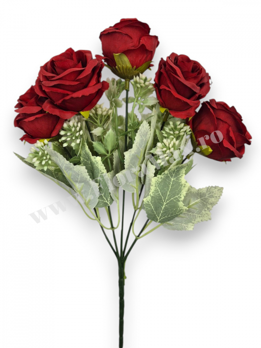 Buchet de trandafiri artificiali pentru nunta si evenimente speciale [2]
