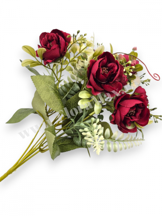 Buchet de trandafiri artificiali pentru nunta si evenimente speciale [1]