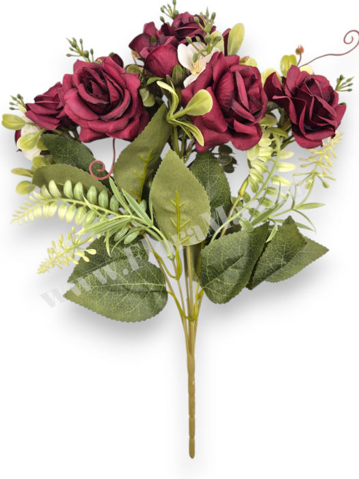 Buchet de trandafiri artificiali pentru nunta si evenimente speciale [3]