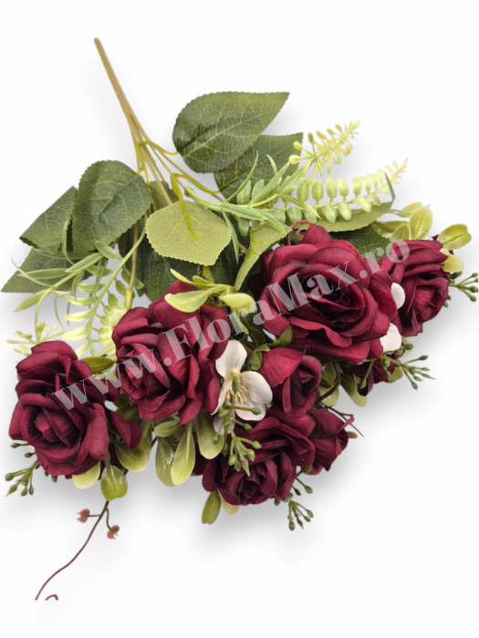 Buchet de trandafiri artificiali pentru nunta si evenimente speciale [2]