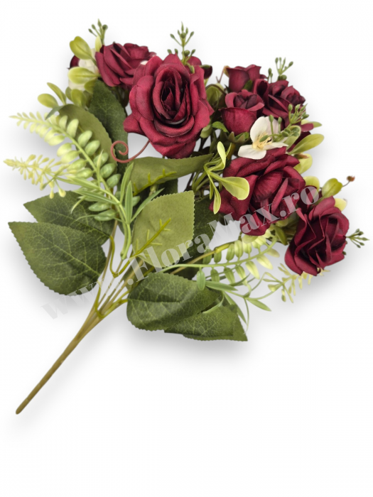 Buchet de trandafiri artificiali pentru nunta si evenimente speciale [1]