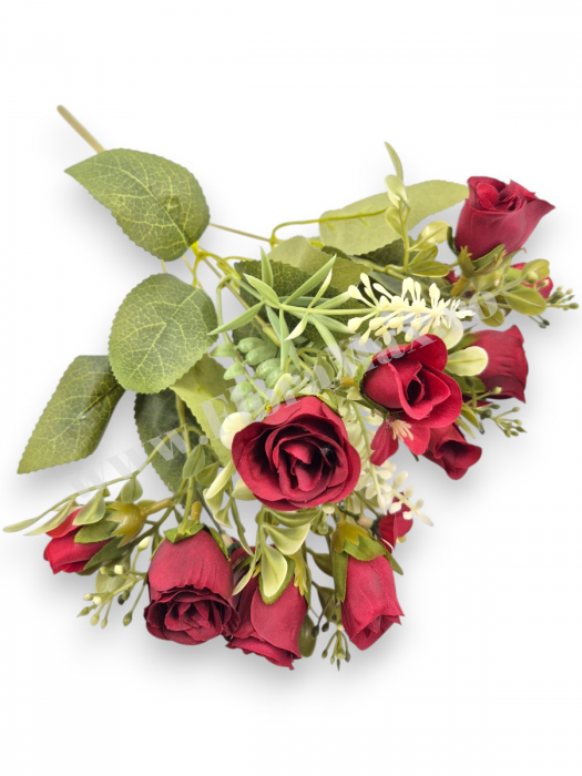 Buchet de trandafiri artificiali pentru nunta si evenimente speciale [2]