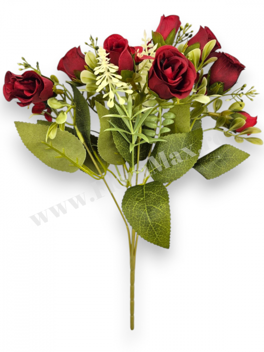Buchet de trandafiri artificiali pentru nunta si evenimente speciale [3]