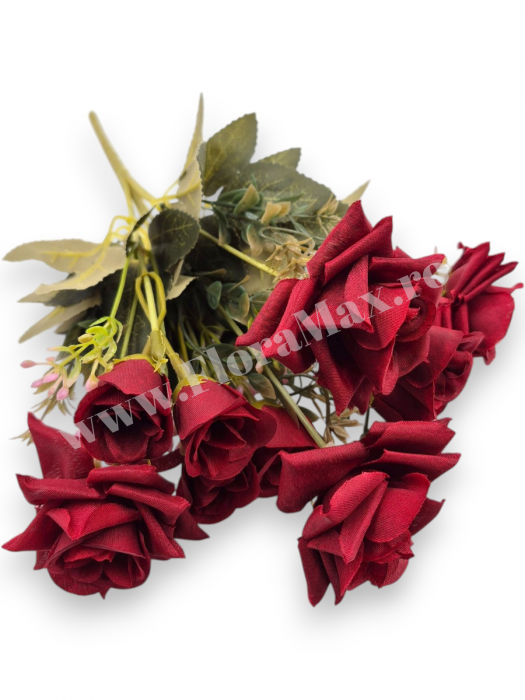 Buchet de trandafiri artificiali pentru nunta si evenimente speciale [3]