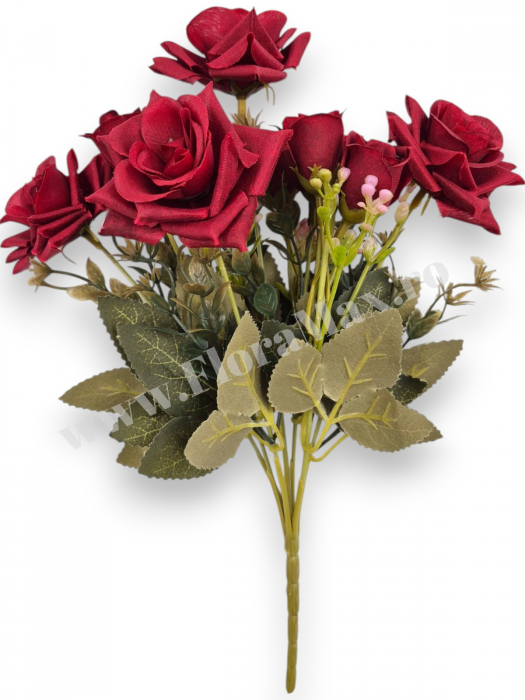 Buchet de trandafiri artificiali pentru nunta si evenimente speciale [2]