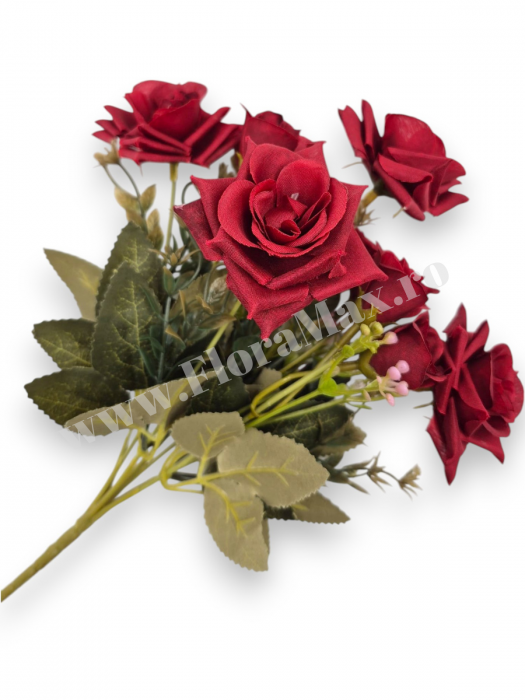 Buchet de trandafiri artificiali pentru nunta si evenimente speciale [1]
