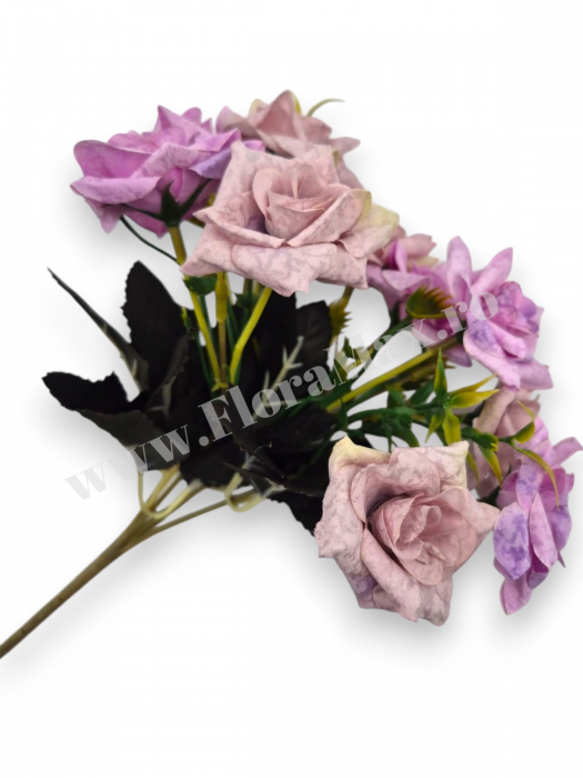 Buchet de trandafiri artificiali pentru nunta si evenimente speciale [1]