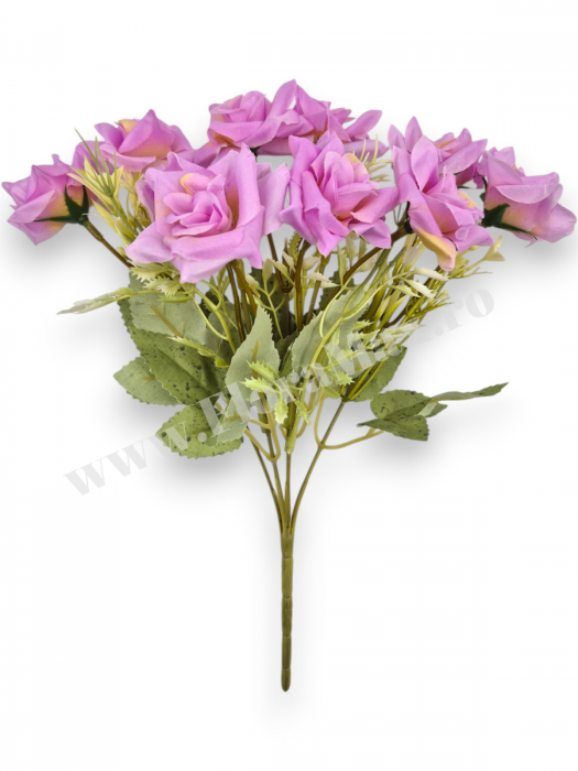 Buchet de trandafiri artificiali pentru nunta si evenimente speciale [3]