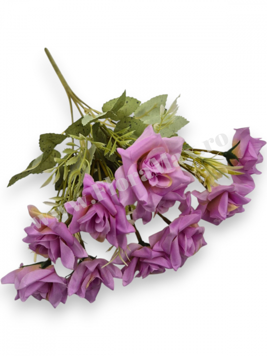 Buchet de trandafiri artificiali pentru nunta si evenimente speciale [2]