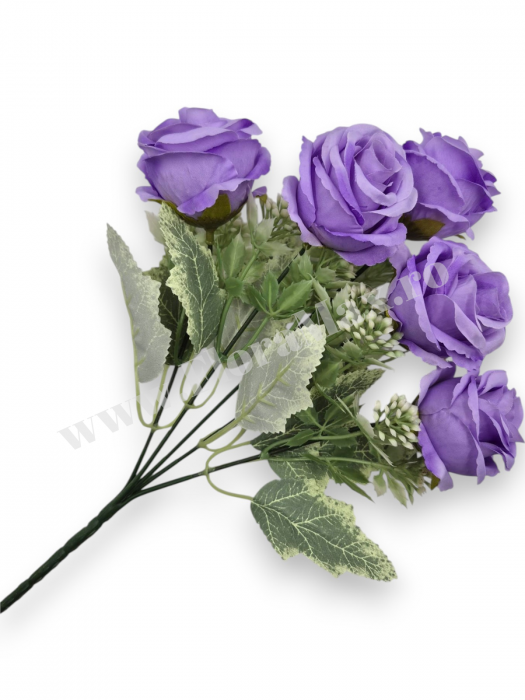 Buchet de trandafiri artificiali pentru nunta si evenimente speciale [1]