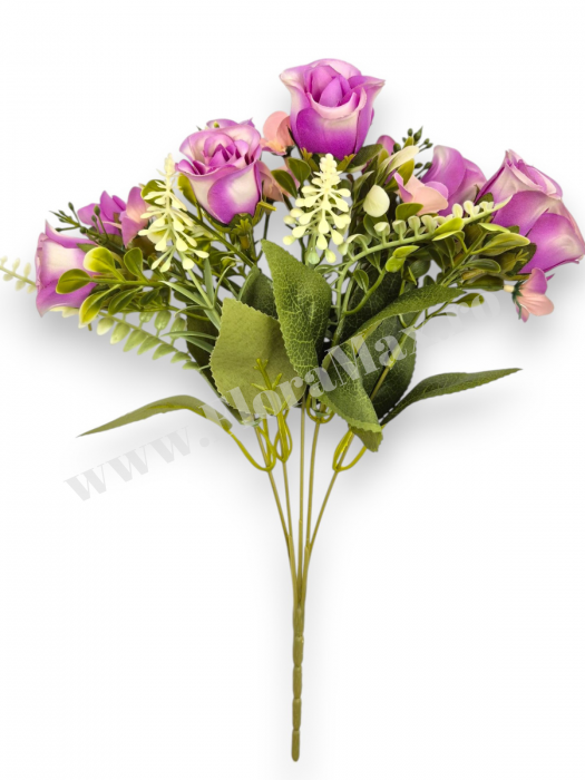 Buchet de trandafiri artificiali pentru nunta si evenimente speciale [3]