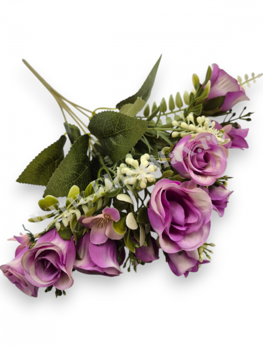 Buchet de trandafiri artificiali pentru nunta si evenimente speciale [2]