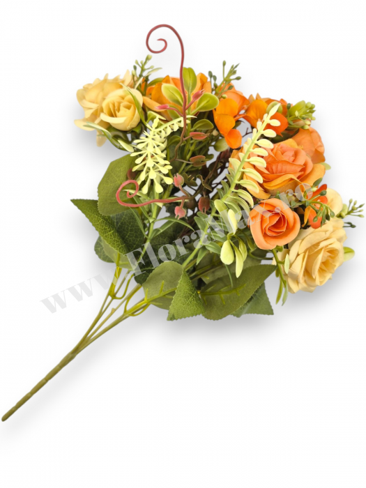 Buchet de trandafiri artificiali pentru nunta si evenimente speciale [1]