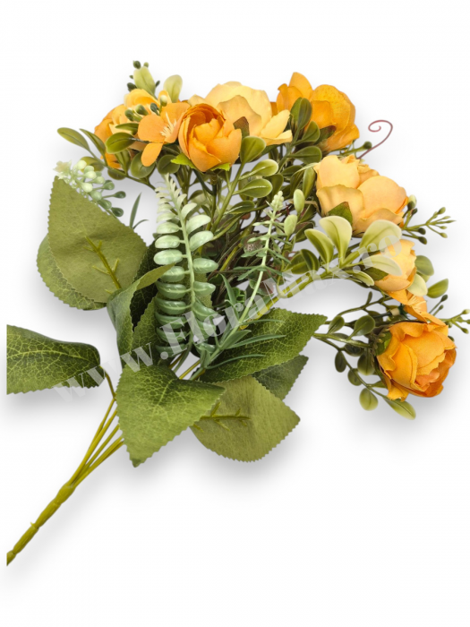 Buchet de trandafiri artificiali pentru nunta si evenimente speciale [1]