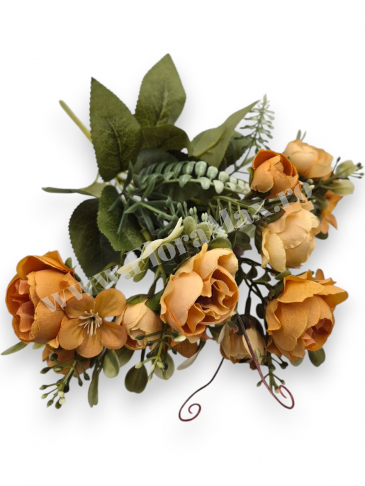 Buchet de trandafiri artificiali pentru nunta si evenimente speciale [2]